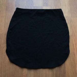 Poetry pencil skirt